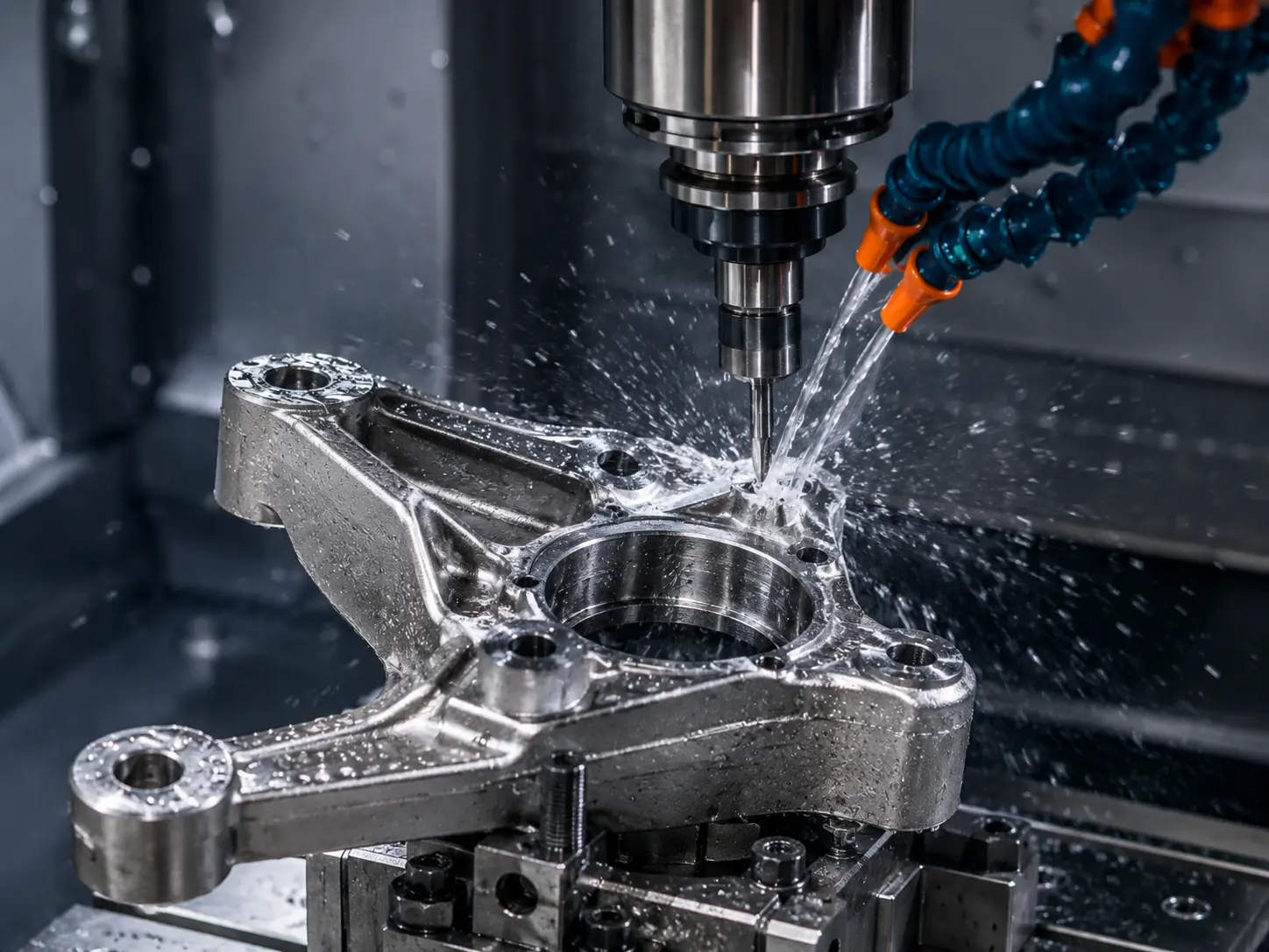 تشغيل المعادن CNC
